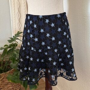 Sandro Lace Star Skirt Size 1